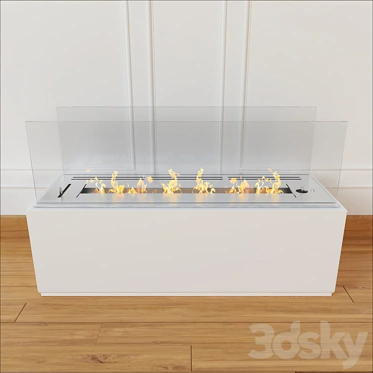 Biofireplace Planika EDGE